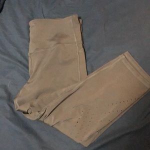 Champion Gray Leggings With Pockets